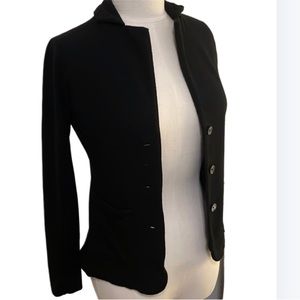 Tahari - Comfy Black Knit Blazer - Size XS